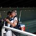 Saline players embrace in the dugout after losing to Mattawan on Tuesday, June 11. Daniel Brenner I AnnArbor.com